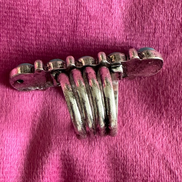 Turquoise ring. Size 6.5 - Picture 6 of 6